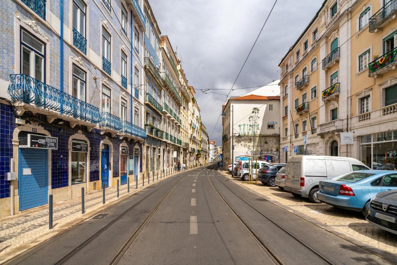 Whome Luxury Stay In Prime Location W/ Ac, Lift & Private Patio Lisboa Exterior foto